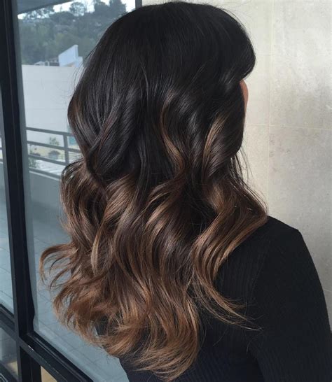 hair color ombre for black hair|ombre hair color ideas.